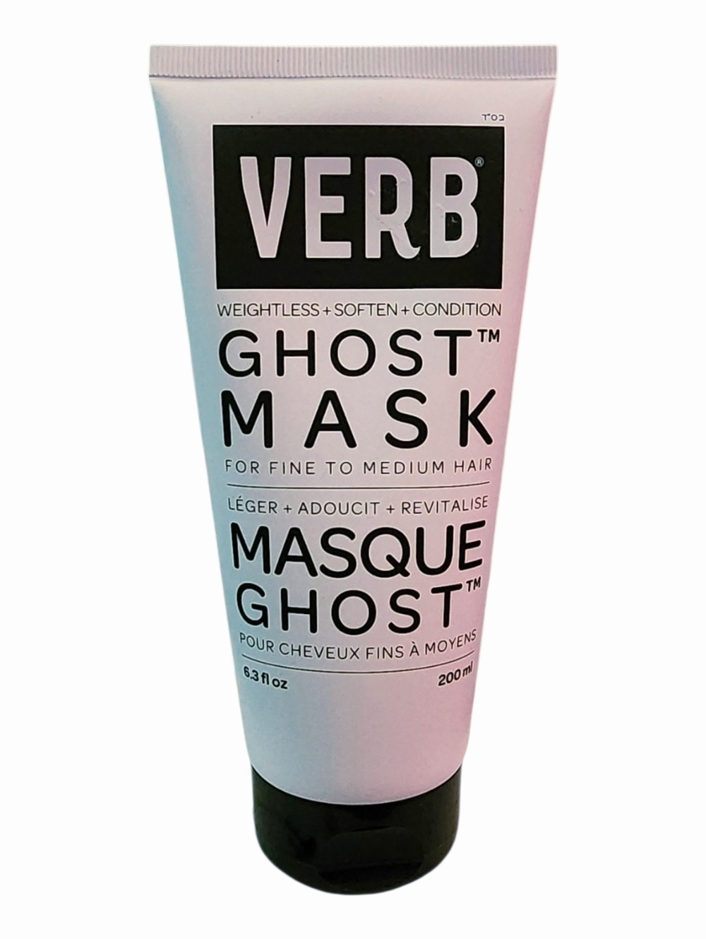 VERB Ghost Mask Hair Mask for Fine to Medium Hair, 200ml. NEW